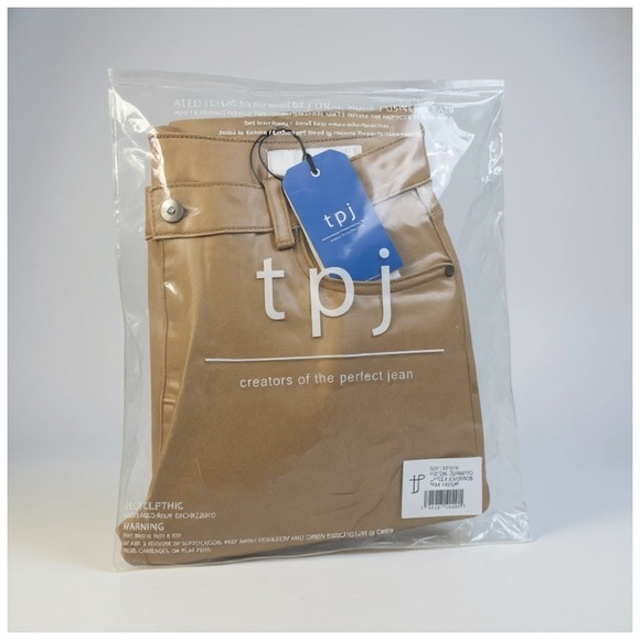 The Perfect Jeans • NYC Slim Fit Jeans/Khakis. Tobacco. 34/30. NWT - Picture 10 of 11